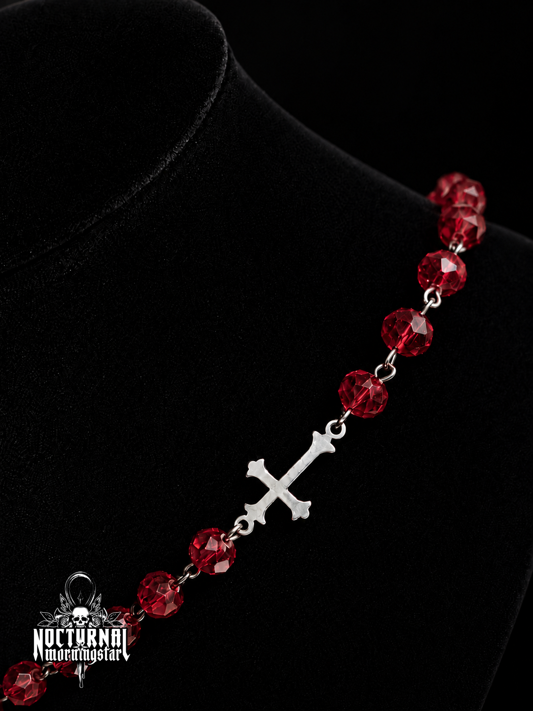 Limited Edition Annabelle Rosary (Red)