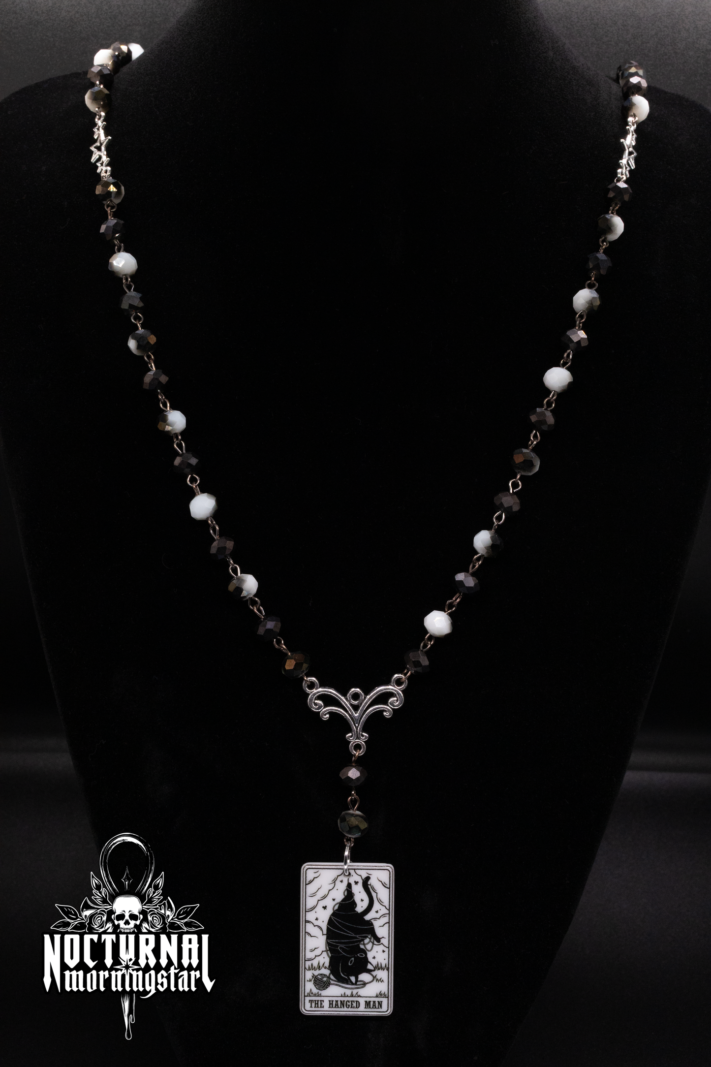 "Hanged Man" Tarot Rosary