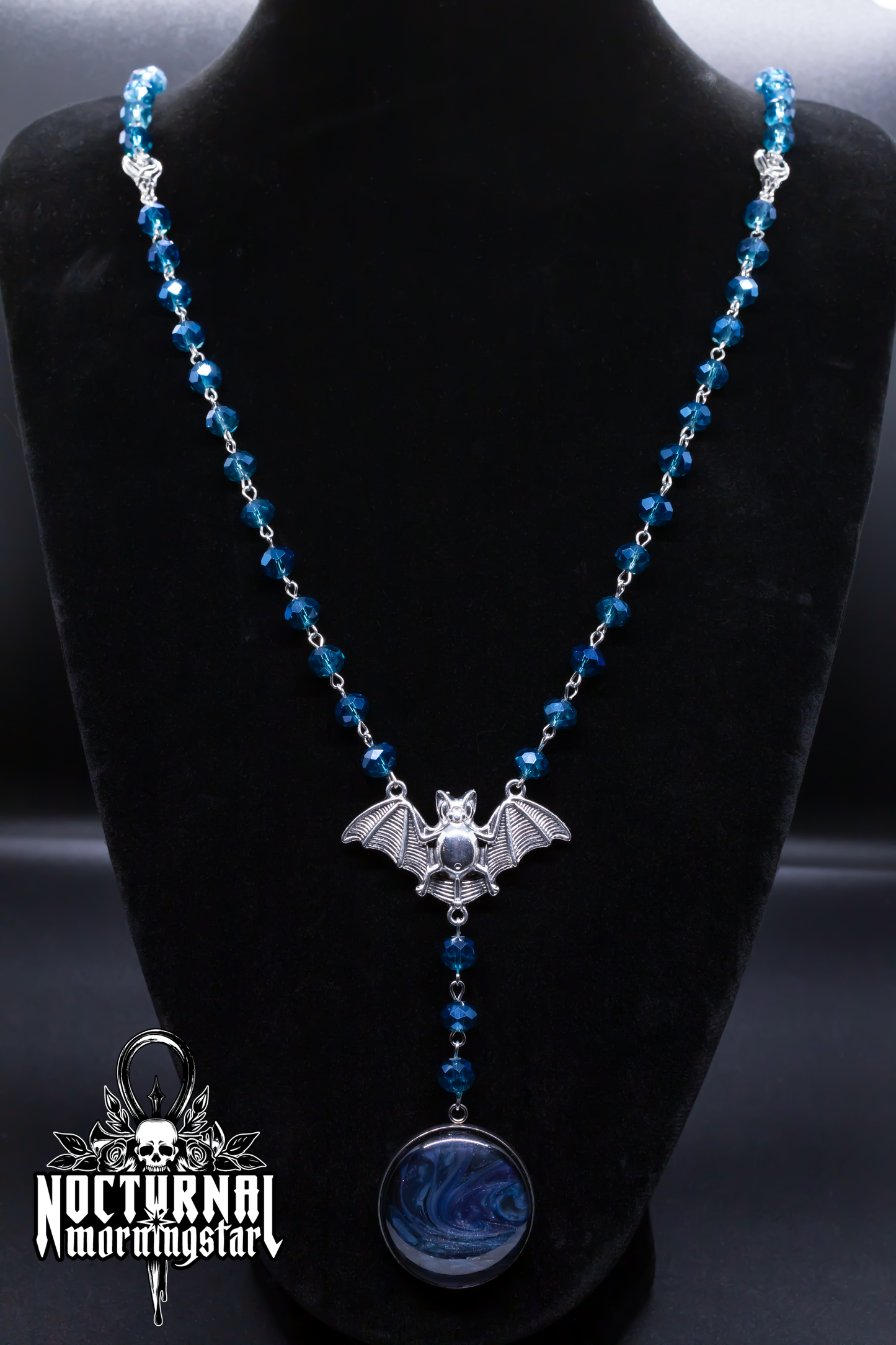 Blue Portal Gothic Rosary