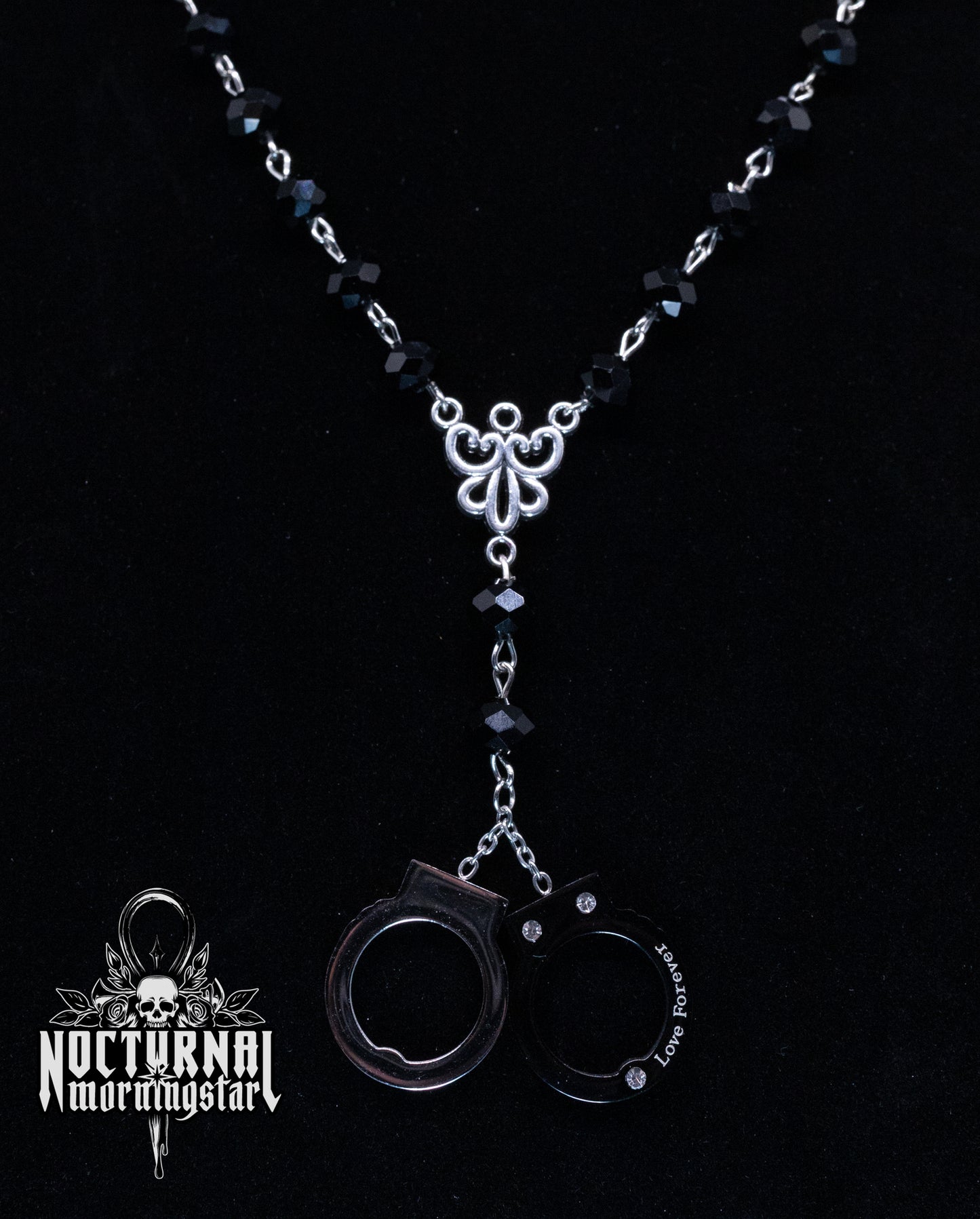 "Love Forever" Handcuff Rosary