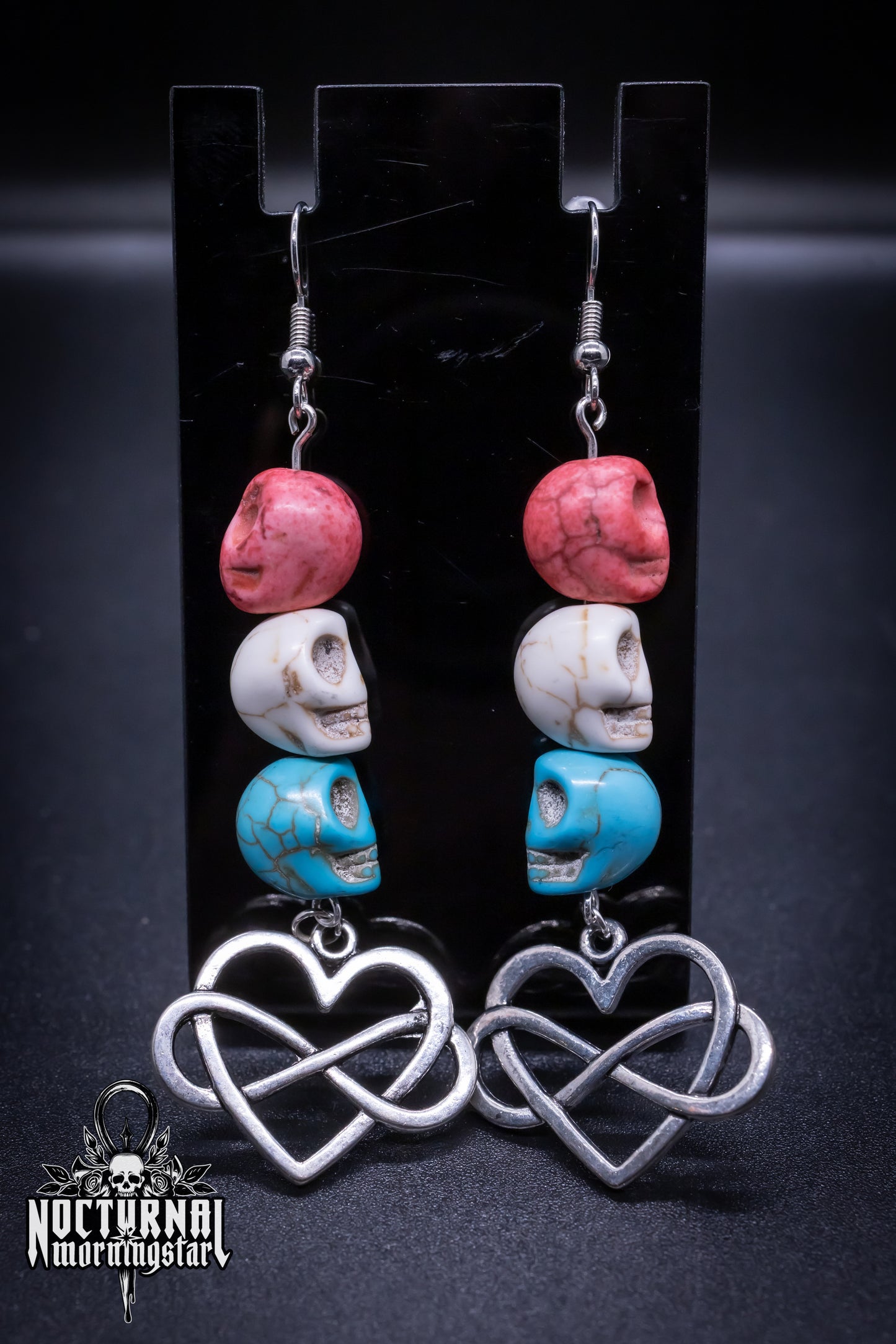 Trans Colors Themed Earrings
