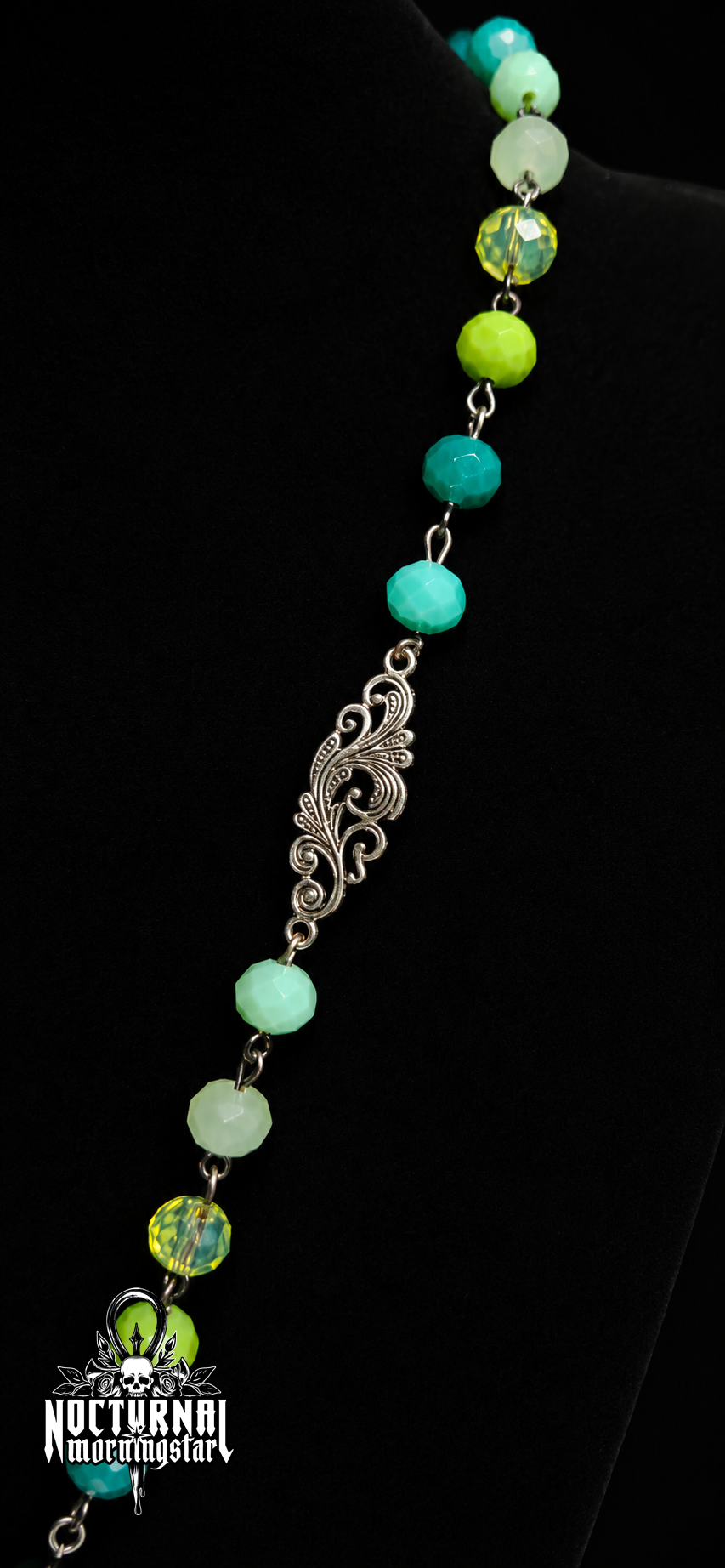 Moss Agate Rosary