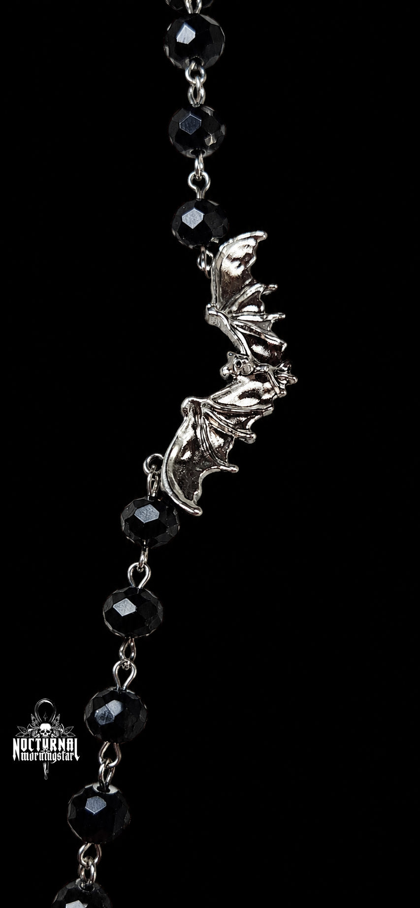 Bat with Blood Bag Rosary