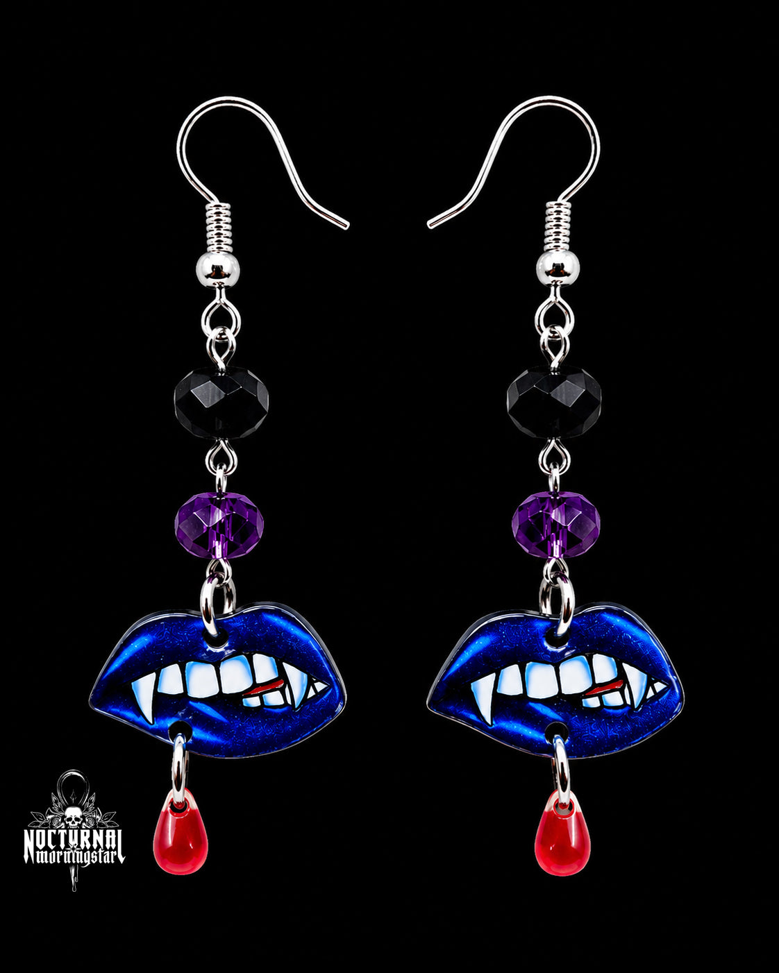 Vampire Fang Earrings