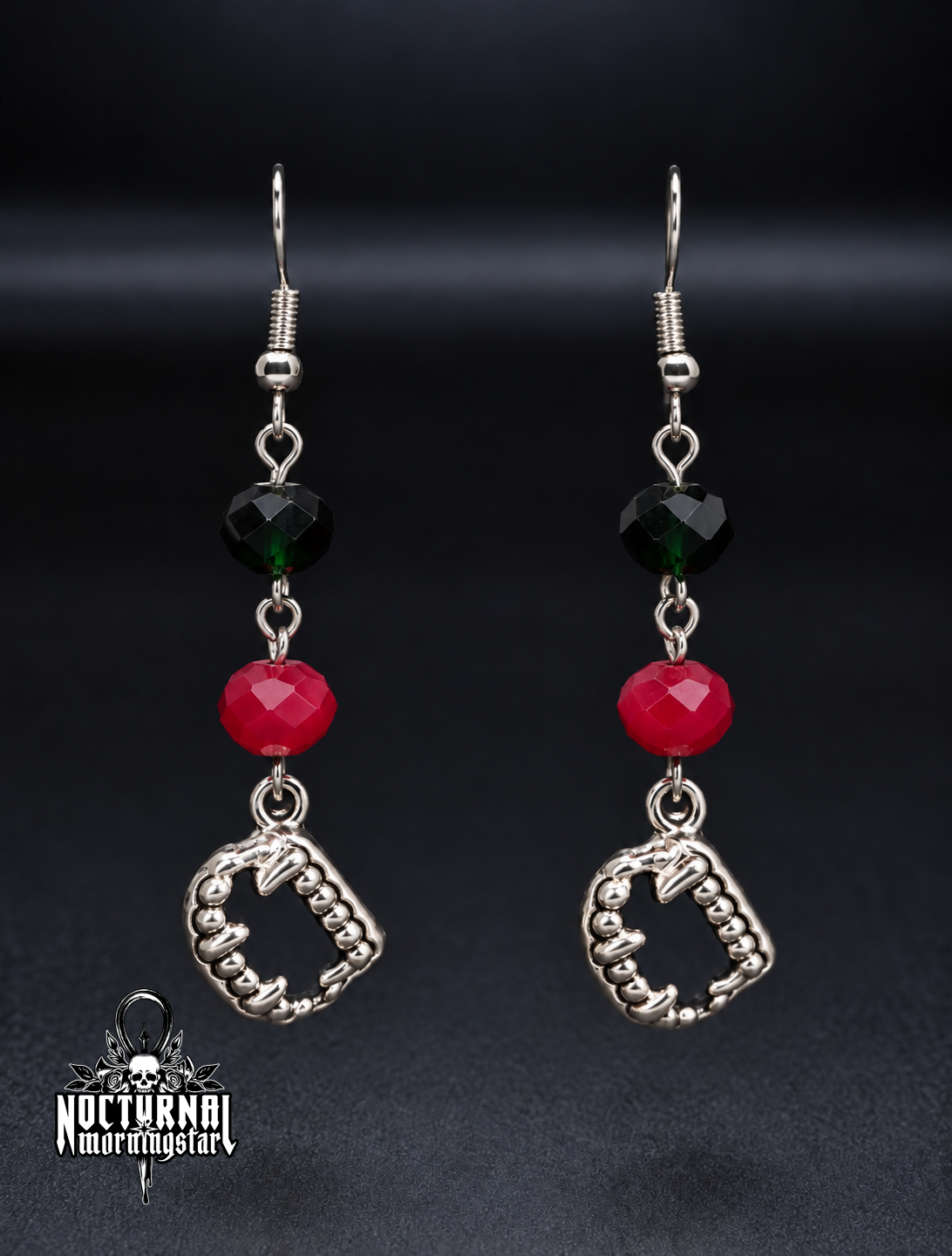 Fang Earrings