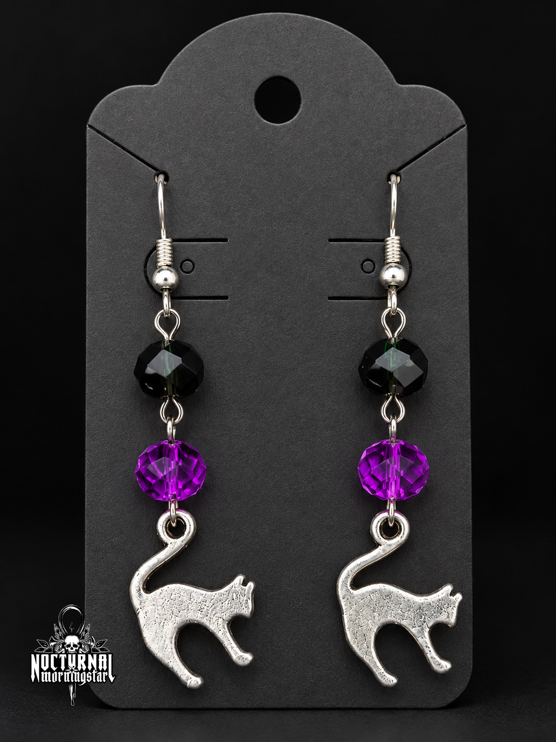 Cat Earrings