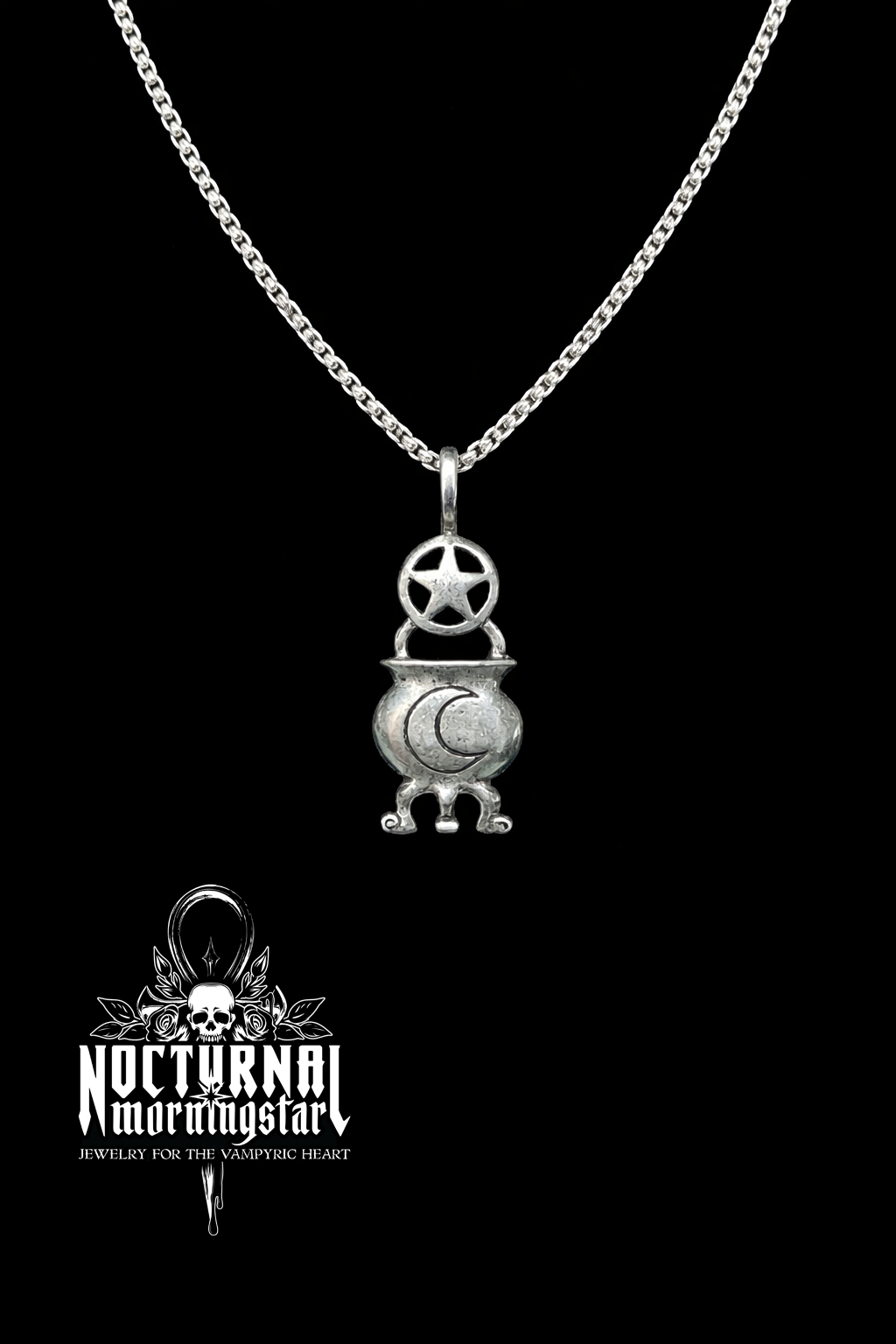 Magic Cauldron Chain Necklace