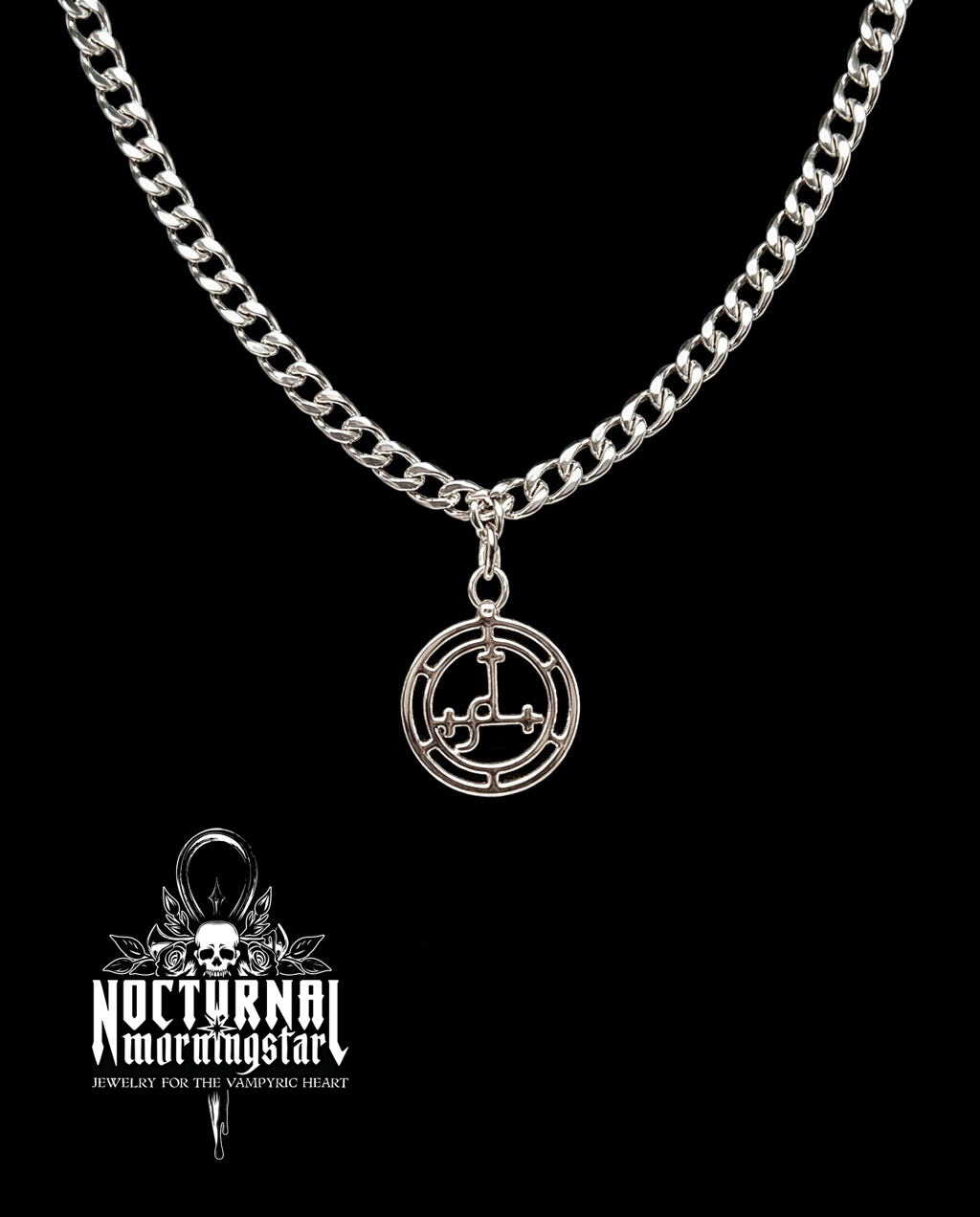 Lilith Cuban Chain Necklace