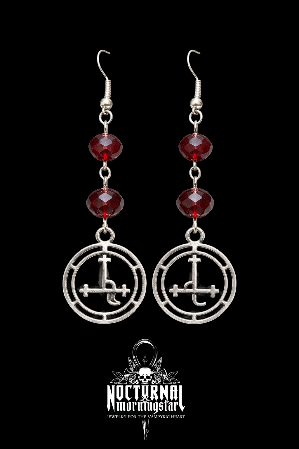 Lilith Sigil Earrings