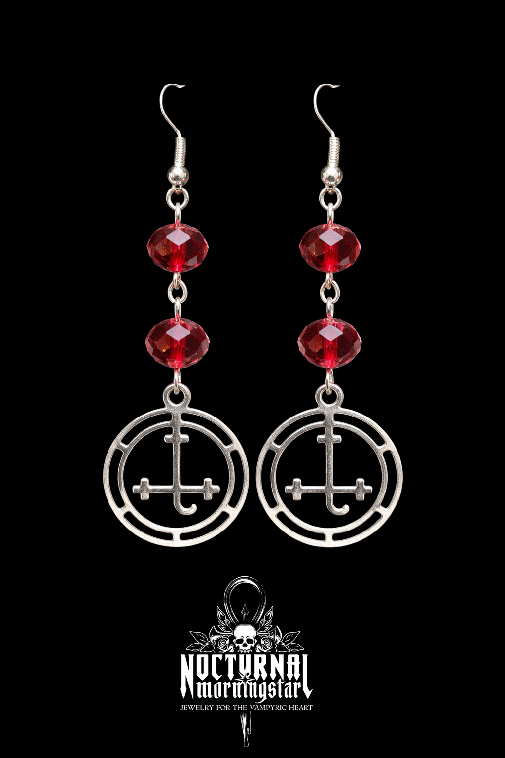 Lilith Sigil Earrings