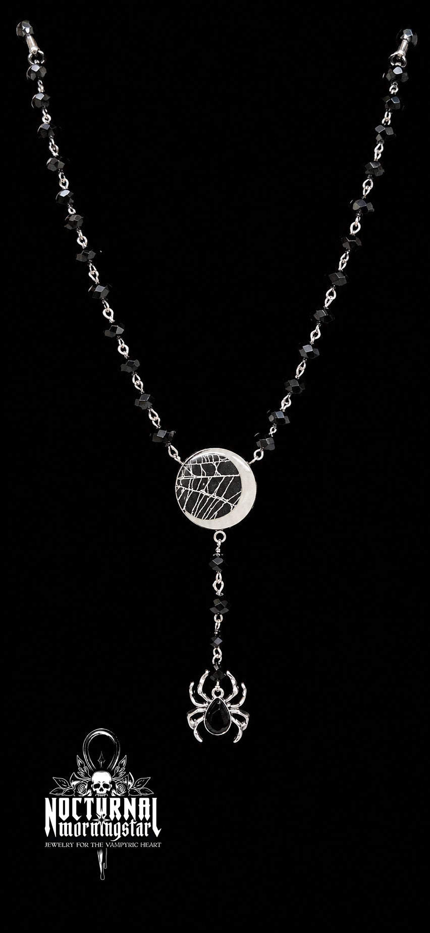 Real Spider Web Rosary