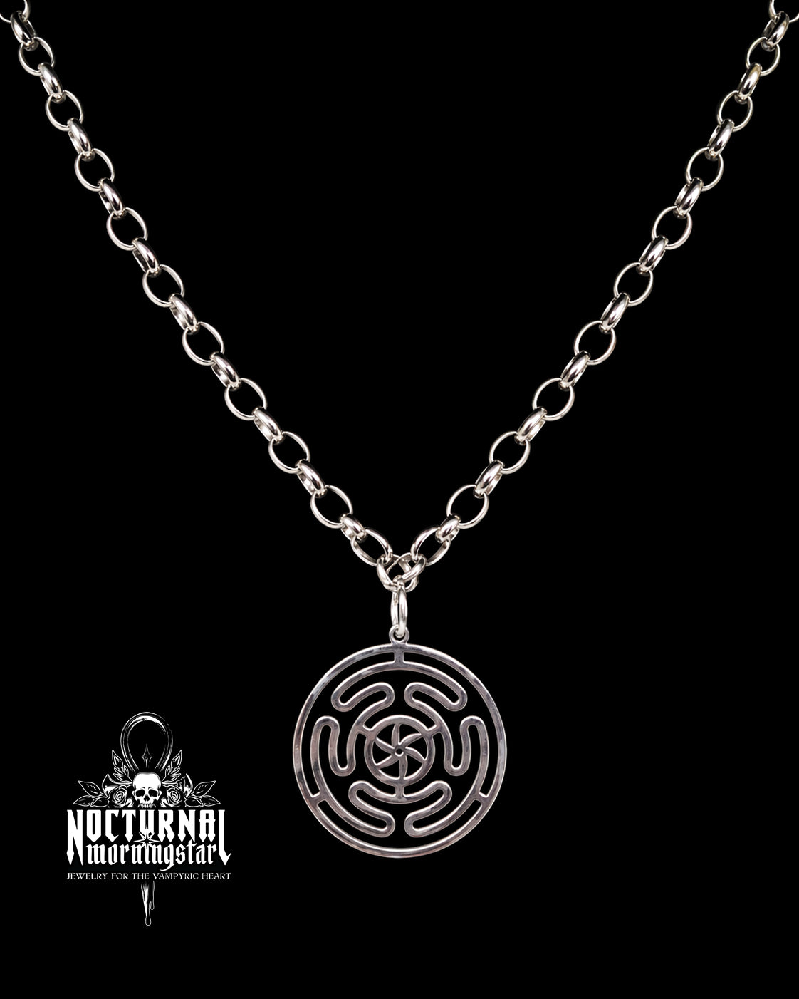 Hekate Rolo Chain Necklace
