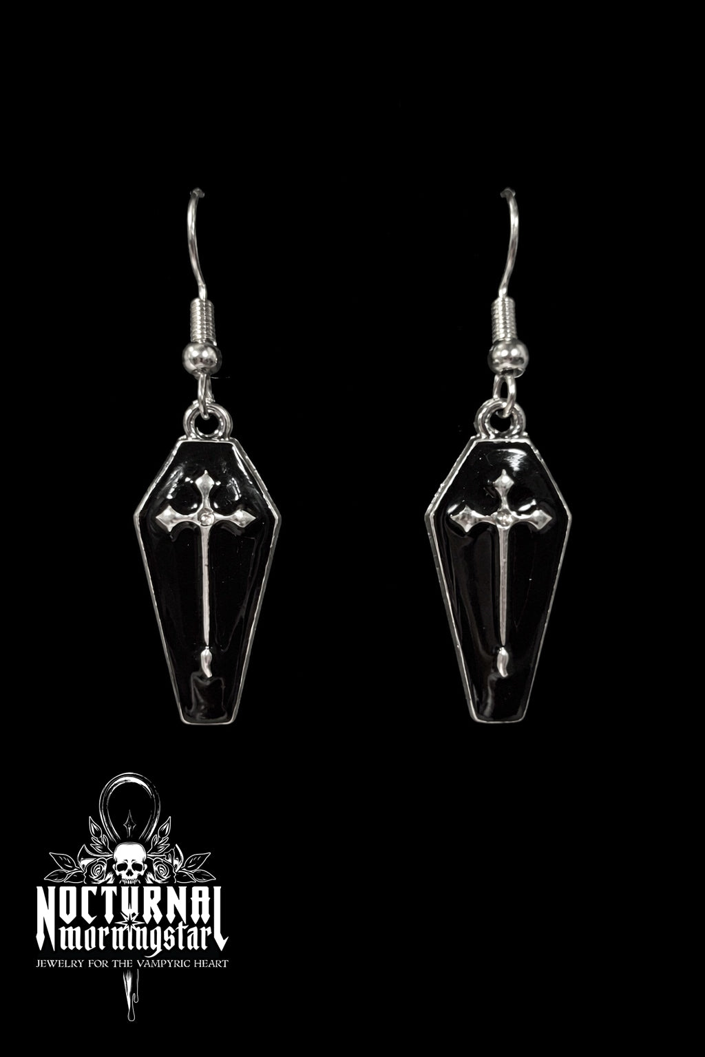 Coffin Earrings