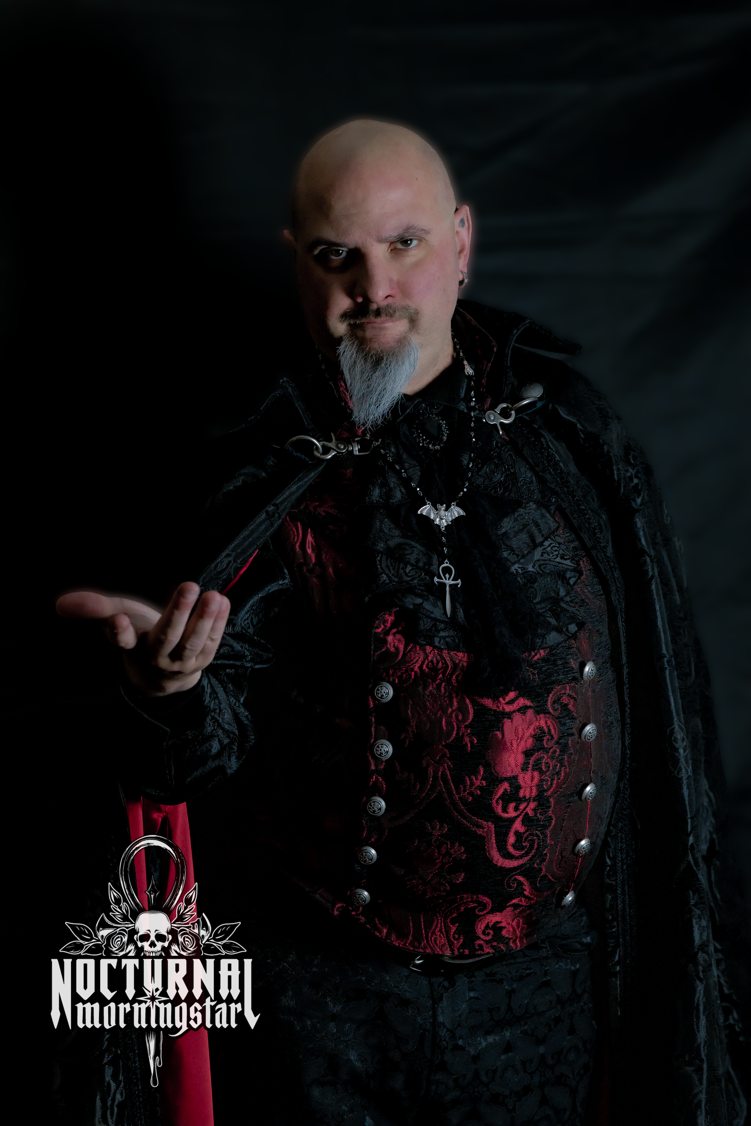 Vampyre Ankh Rosaries