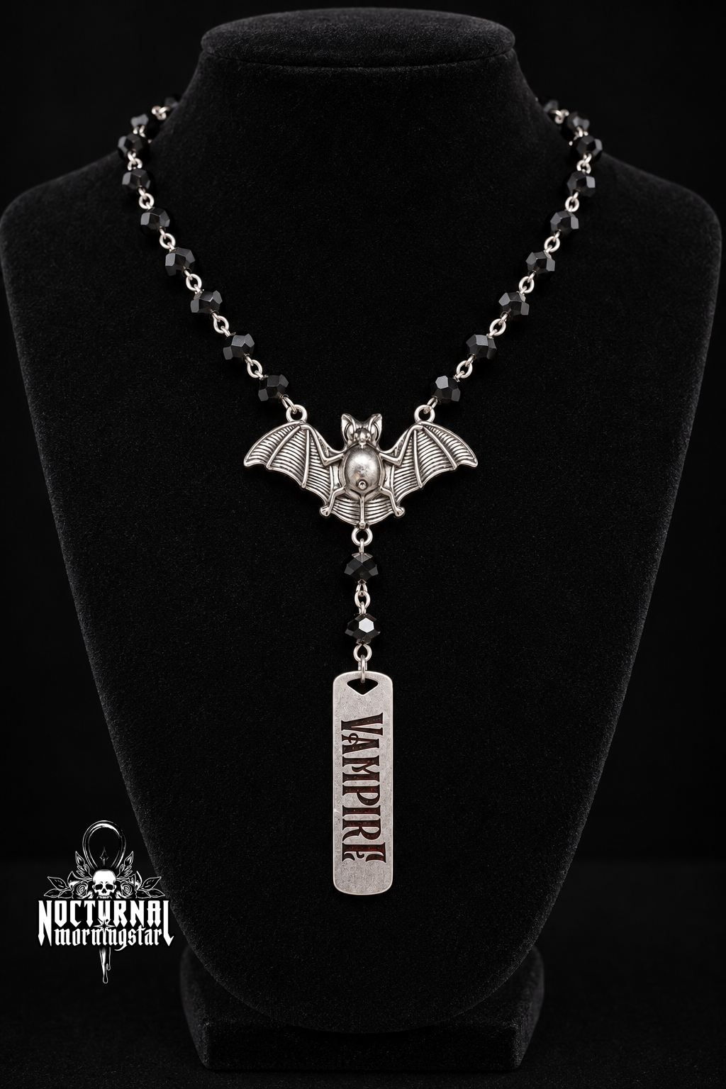 Vampire Pendant Rosary