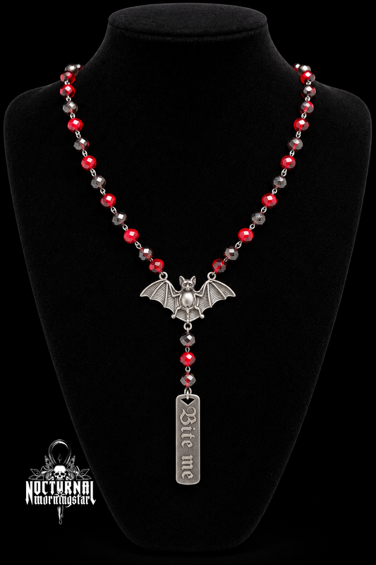 "Bite Me" Pendant Rosary