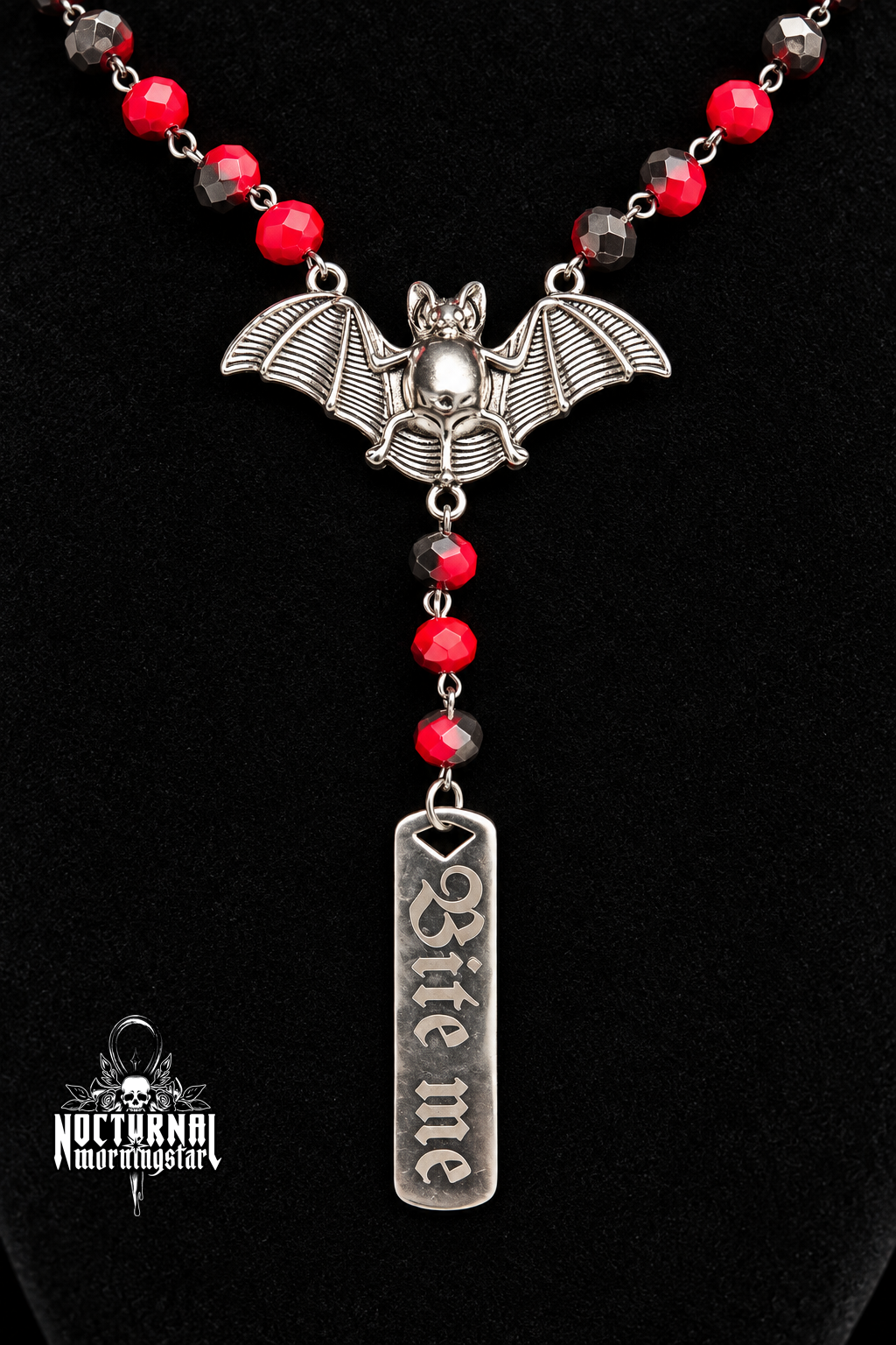 "Bite Me" Pendant Rosary