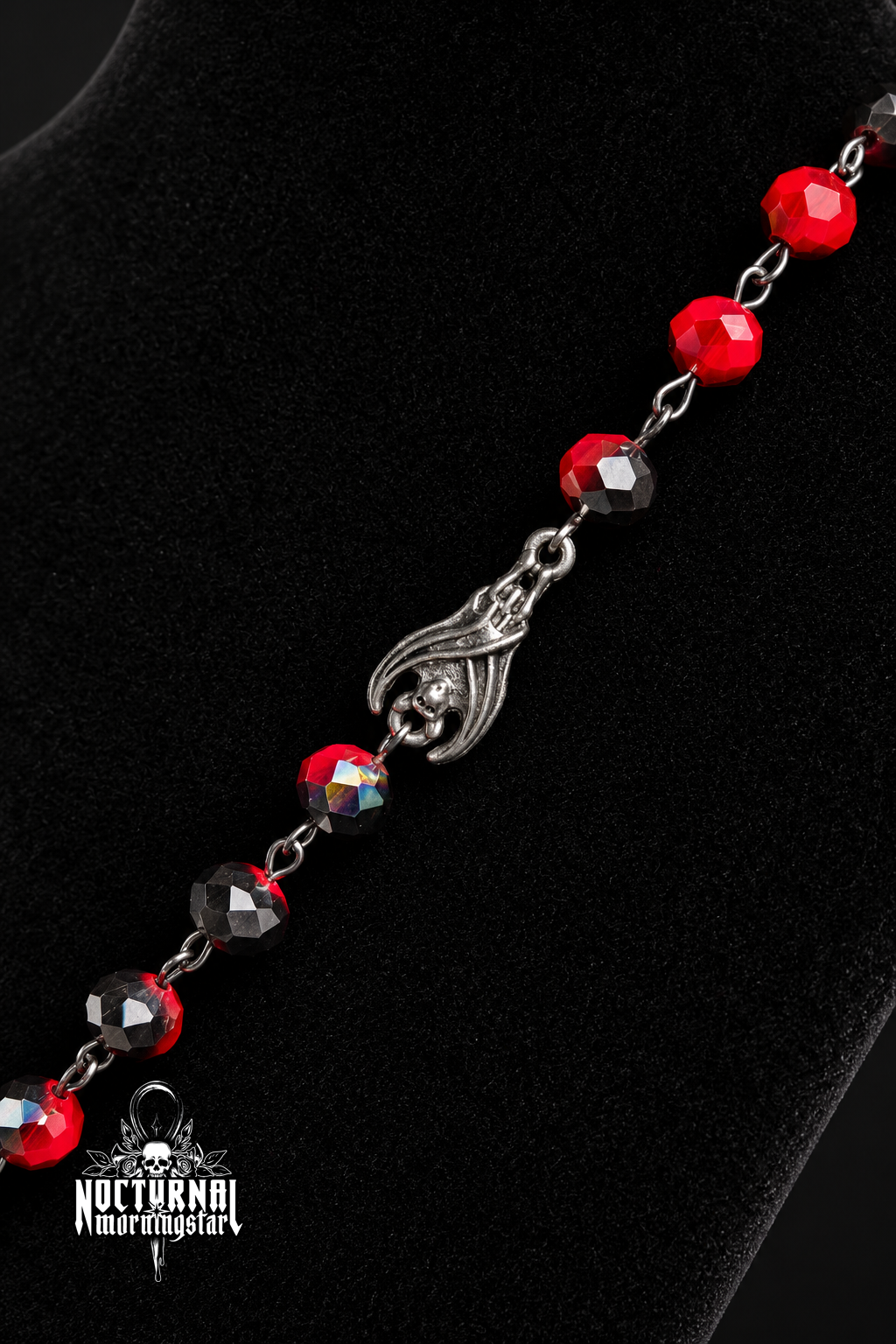 "Bite Me" Pendant Rosary