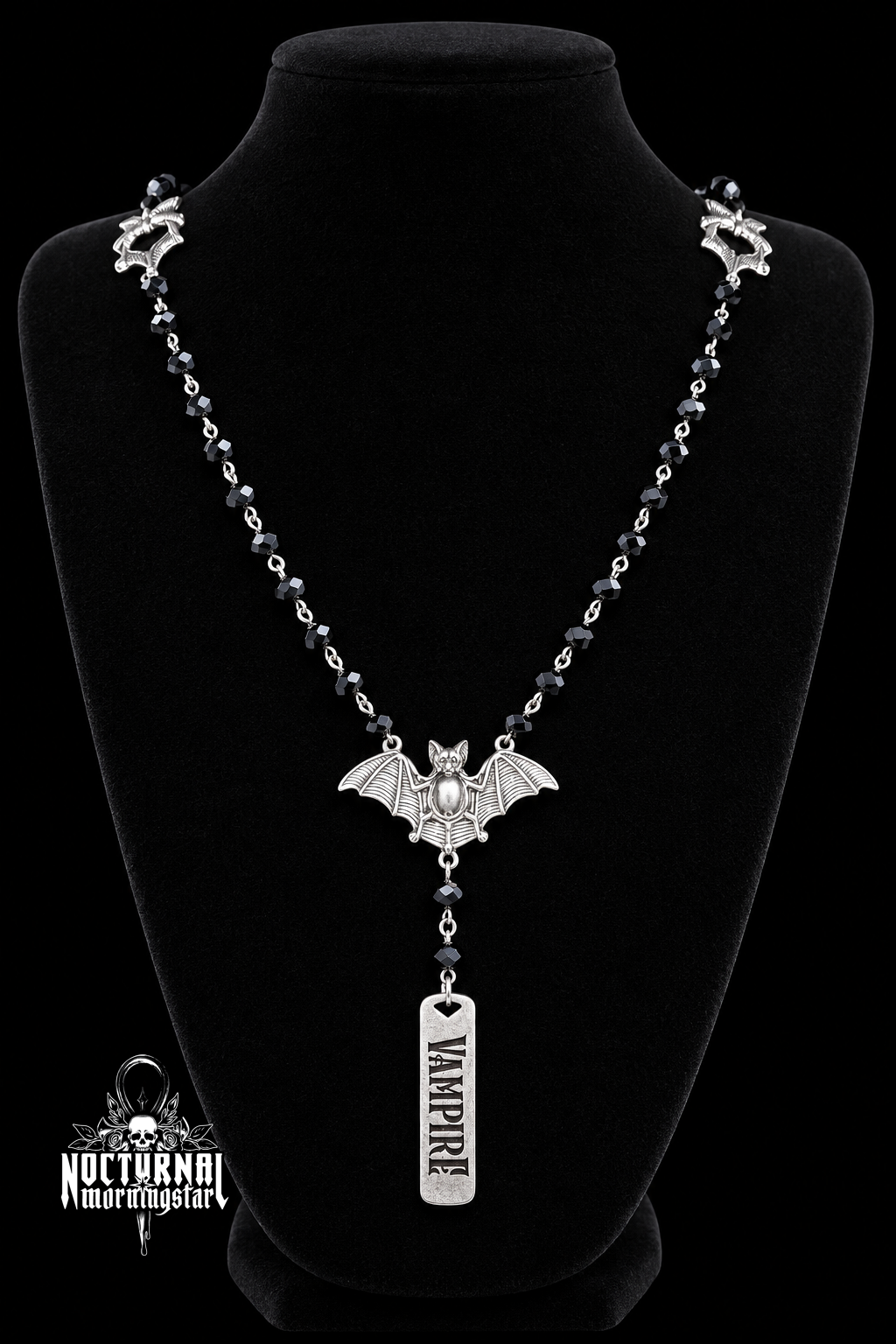 Vampire Pendant Rosary