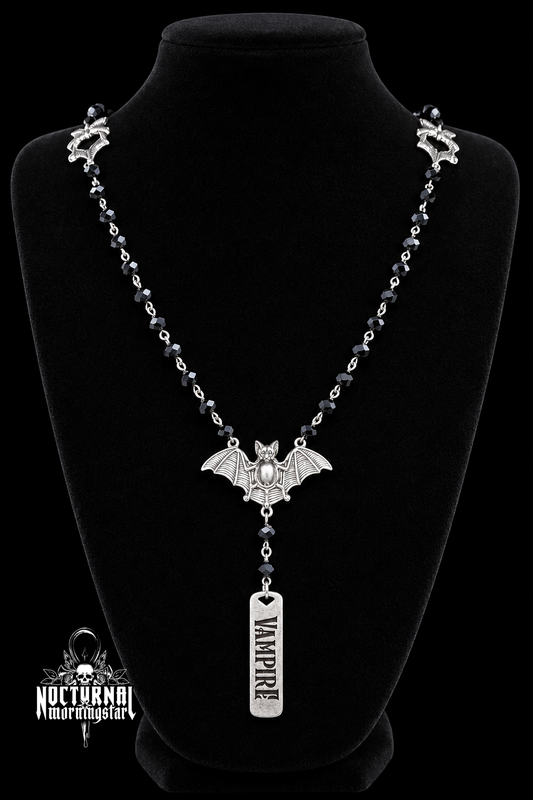 Vampire Pendant Rosary