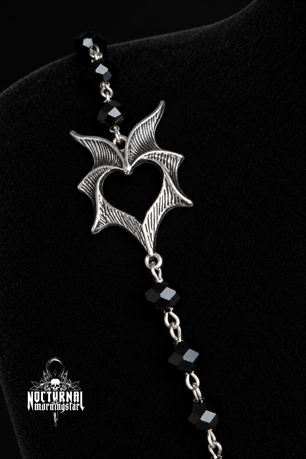 Vampire Pendant Rosary