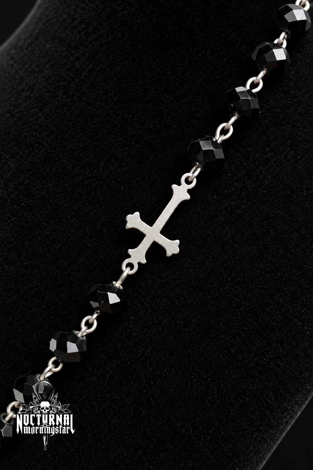 "Unholy" Pendant Rosary