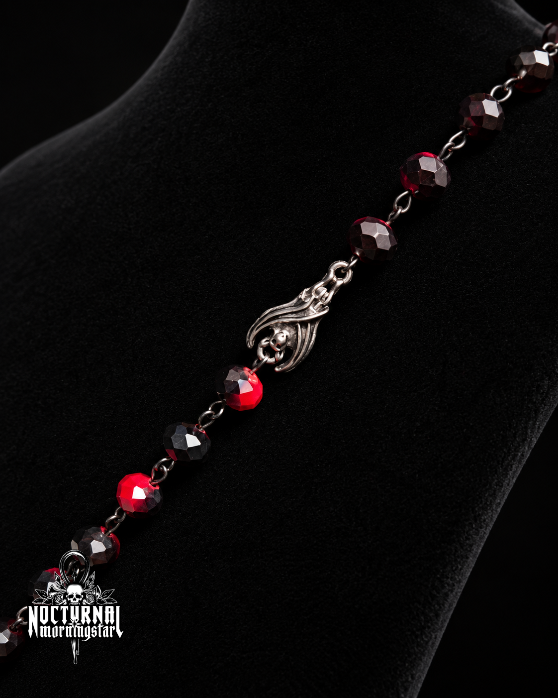 "Spoiled Bat" Pendant Rosary