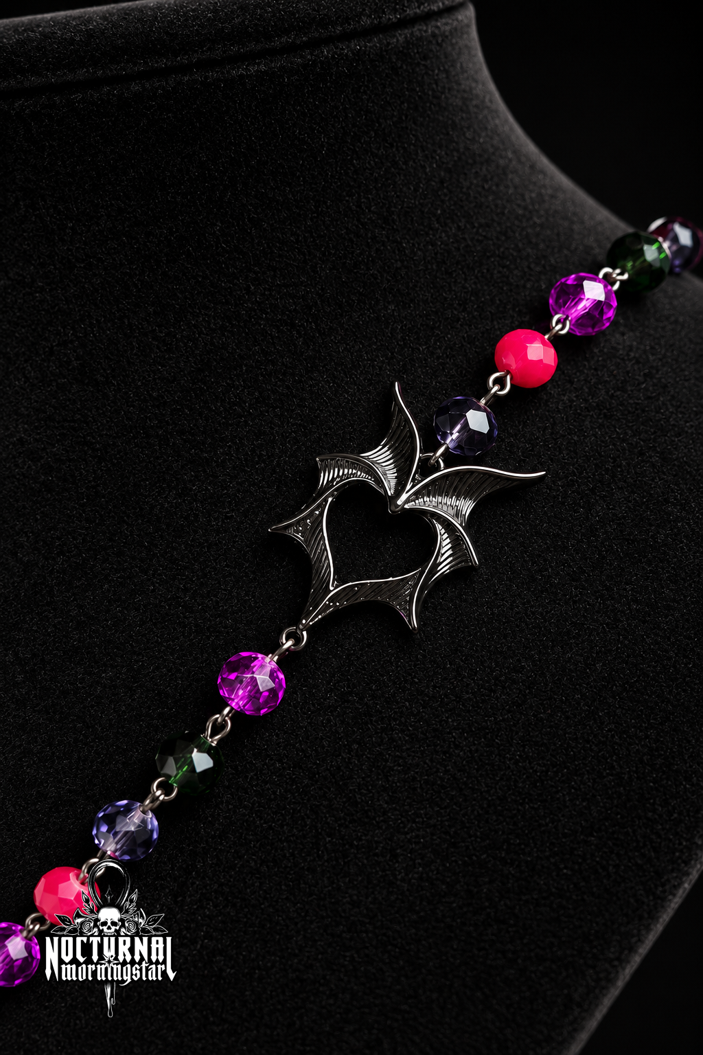 "Spoiled Bat" Pendant Rosary