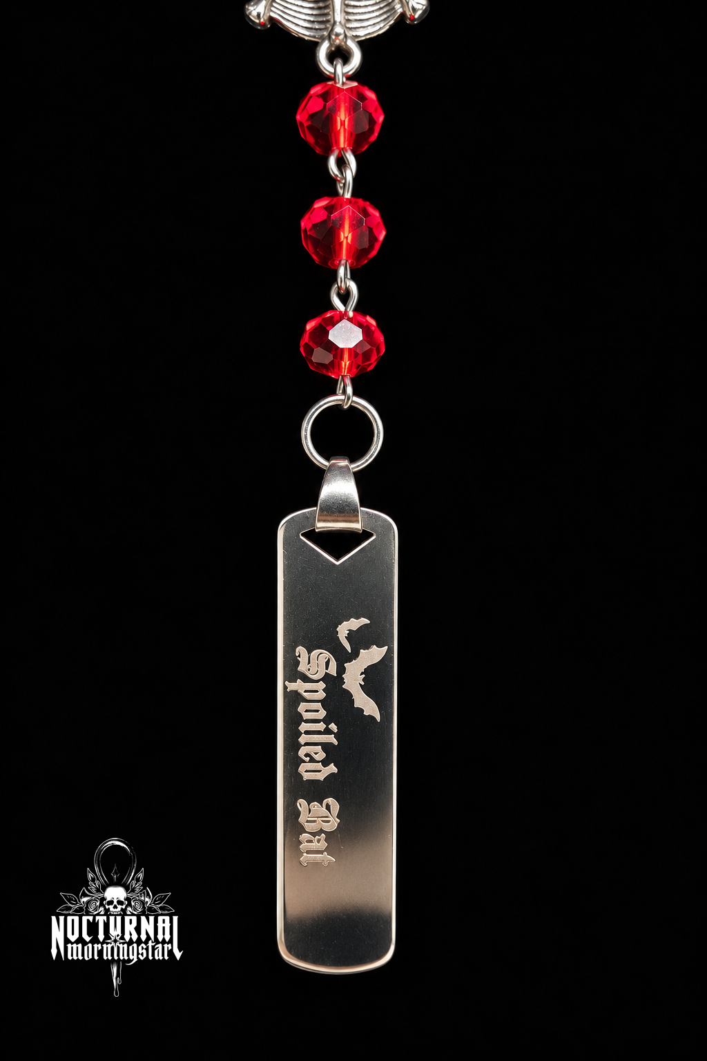 "Spoiled Bat" Pendant Rosary
