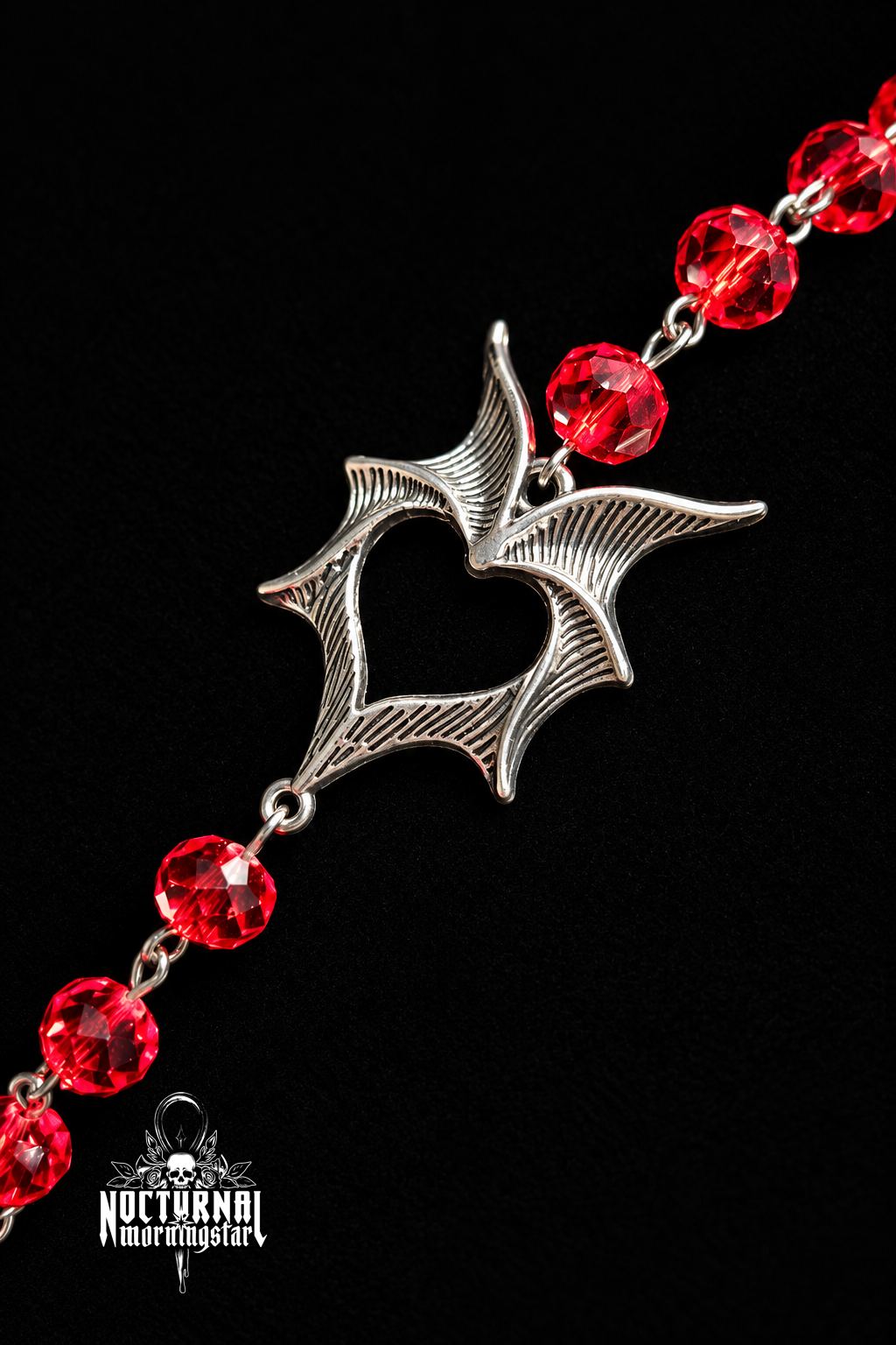 "Spoiled Bat" Pendant Rosary