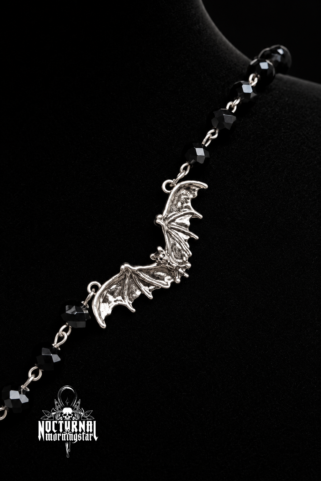 "Spoiled Bat" Pendant Rosary