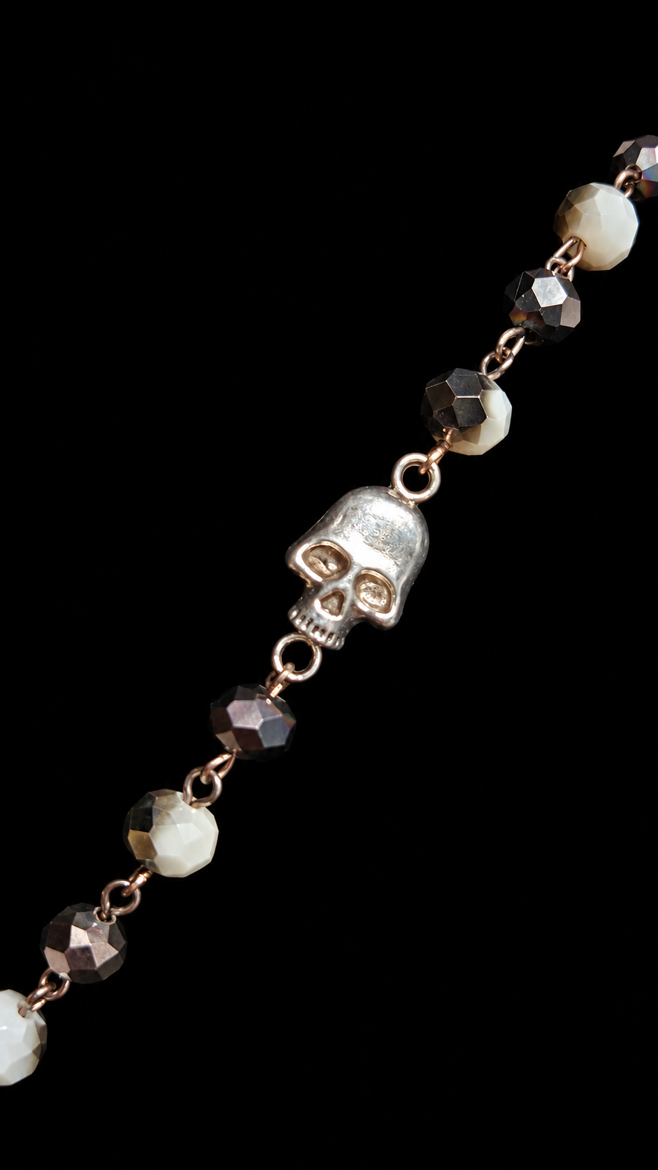 Ghost Cat Rosary