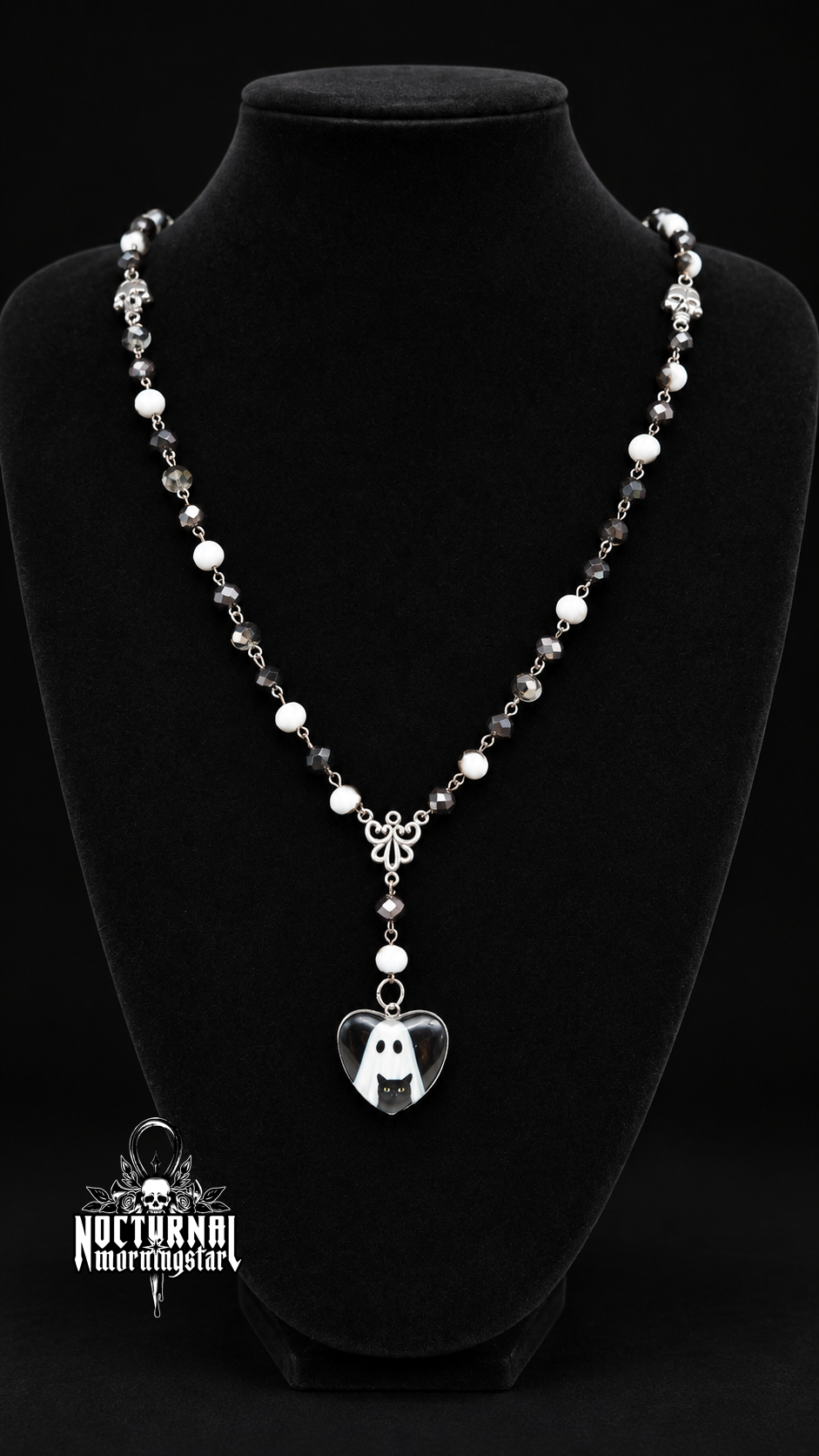 Ghost Cat Rosary