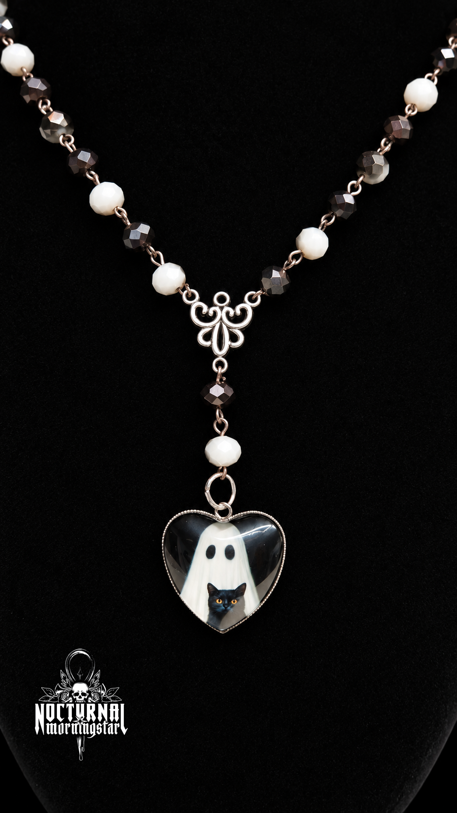 Ghost Cat Rosary