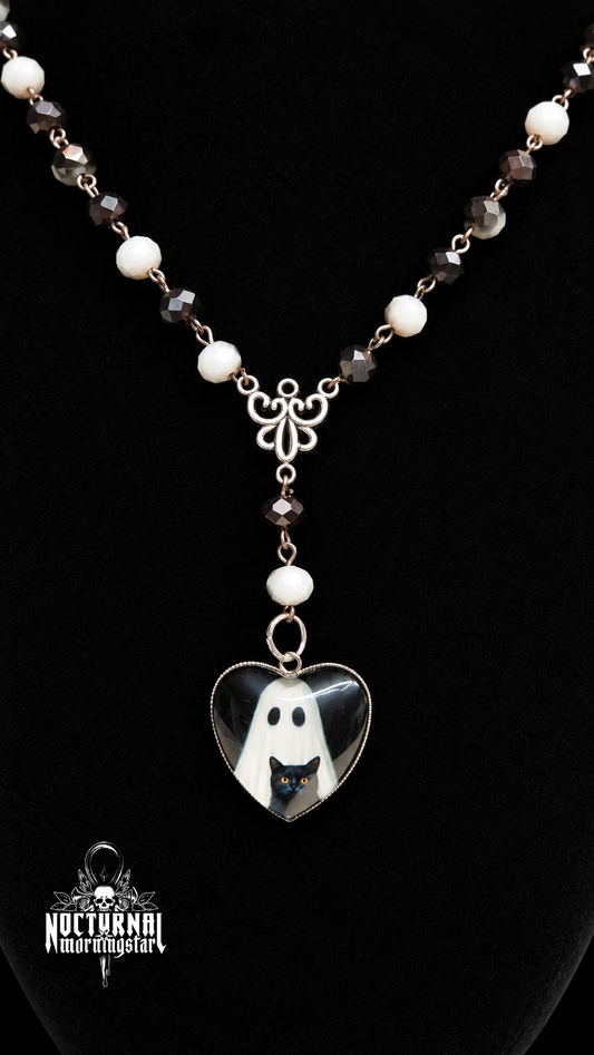 Ghost Cat Rosary