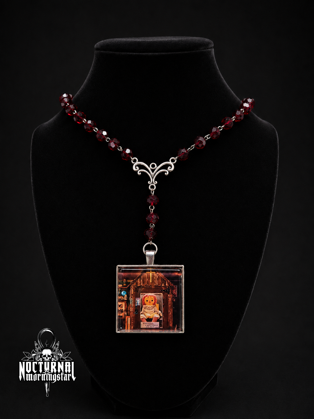 Limited Edition Annabelle Rosary (Red)