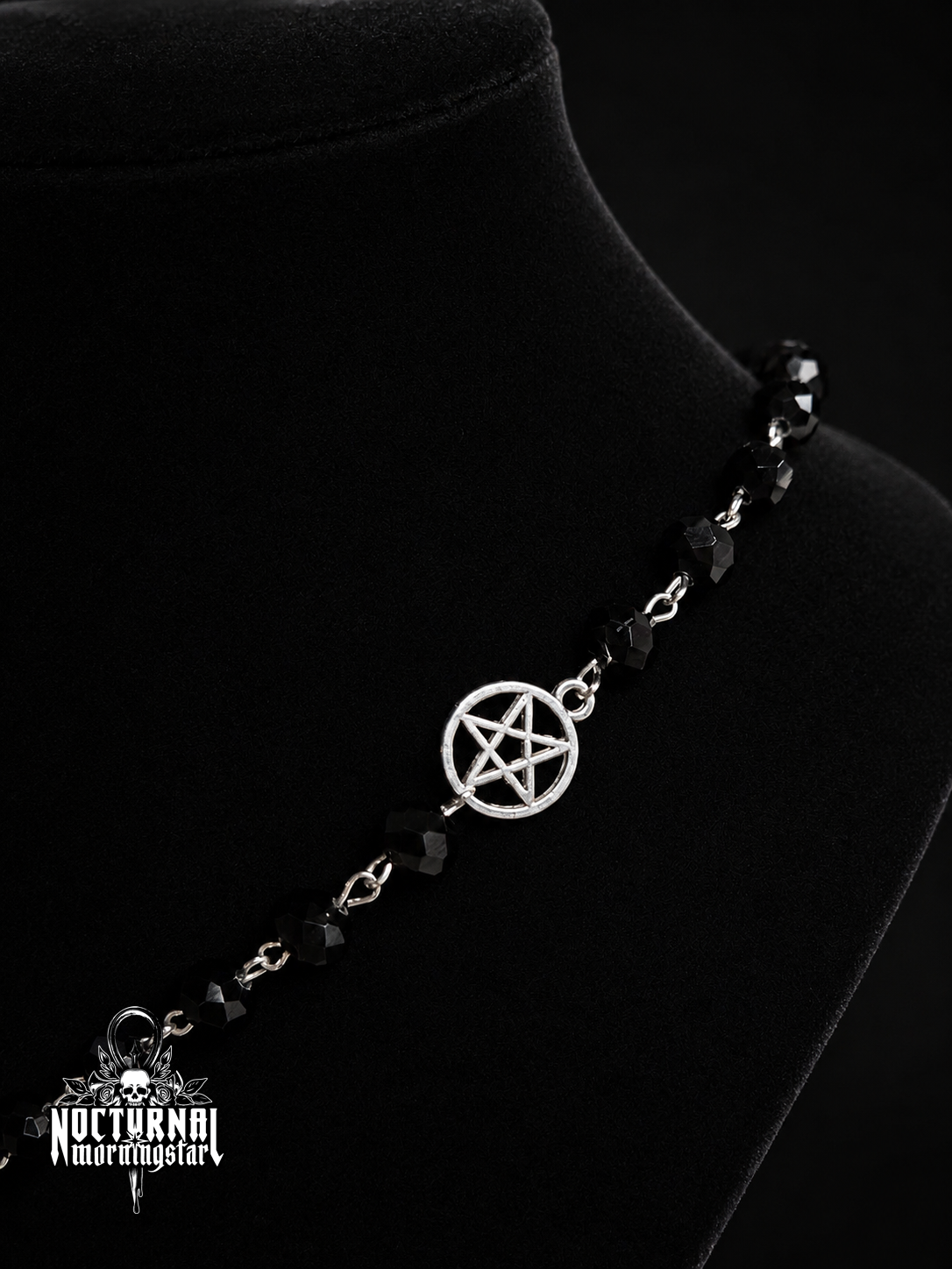 Limited Edition Annabelle Rosary (Black)