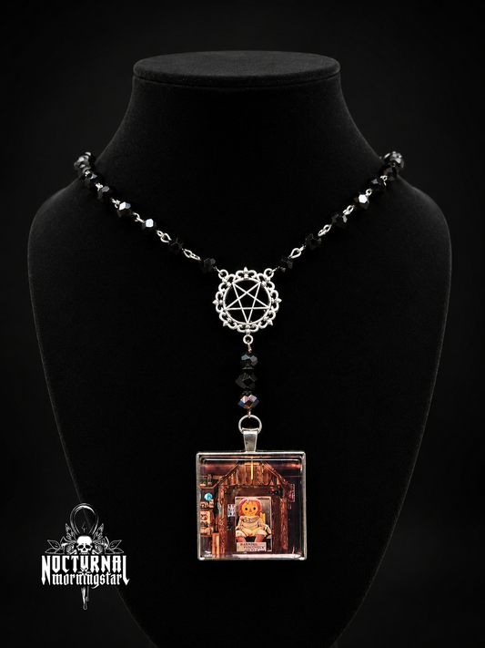 Limited Edition Annabelle Rosary (Black)