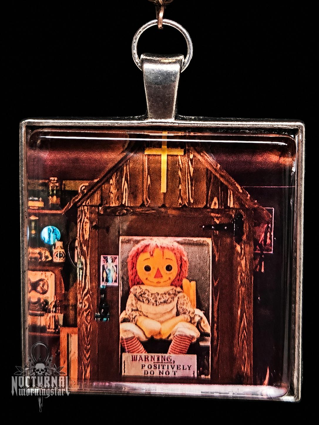 Limited Edition Annabelle Rosary (Black)