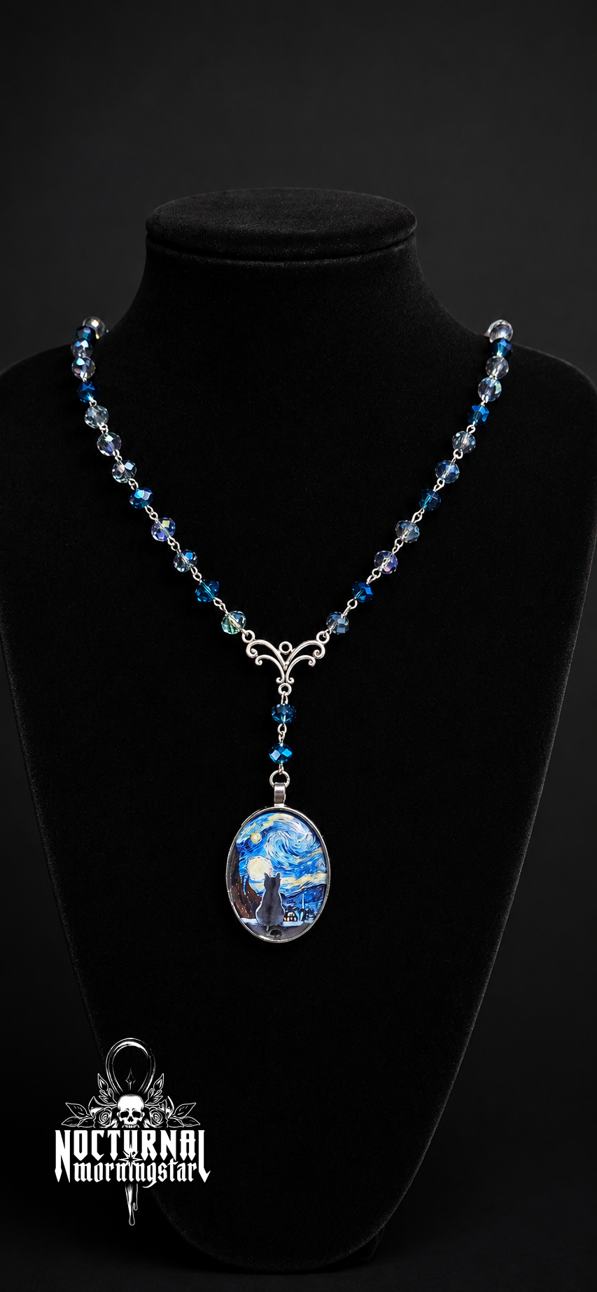 Cat Vangogh Rosary