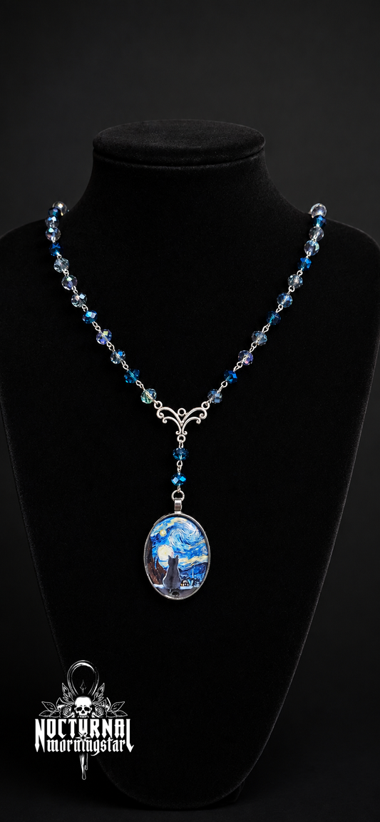 Cat Vangogh Rosary