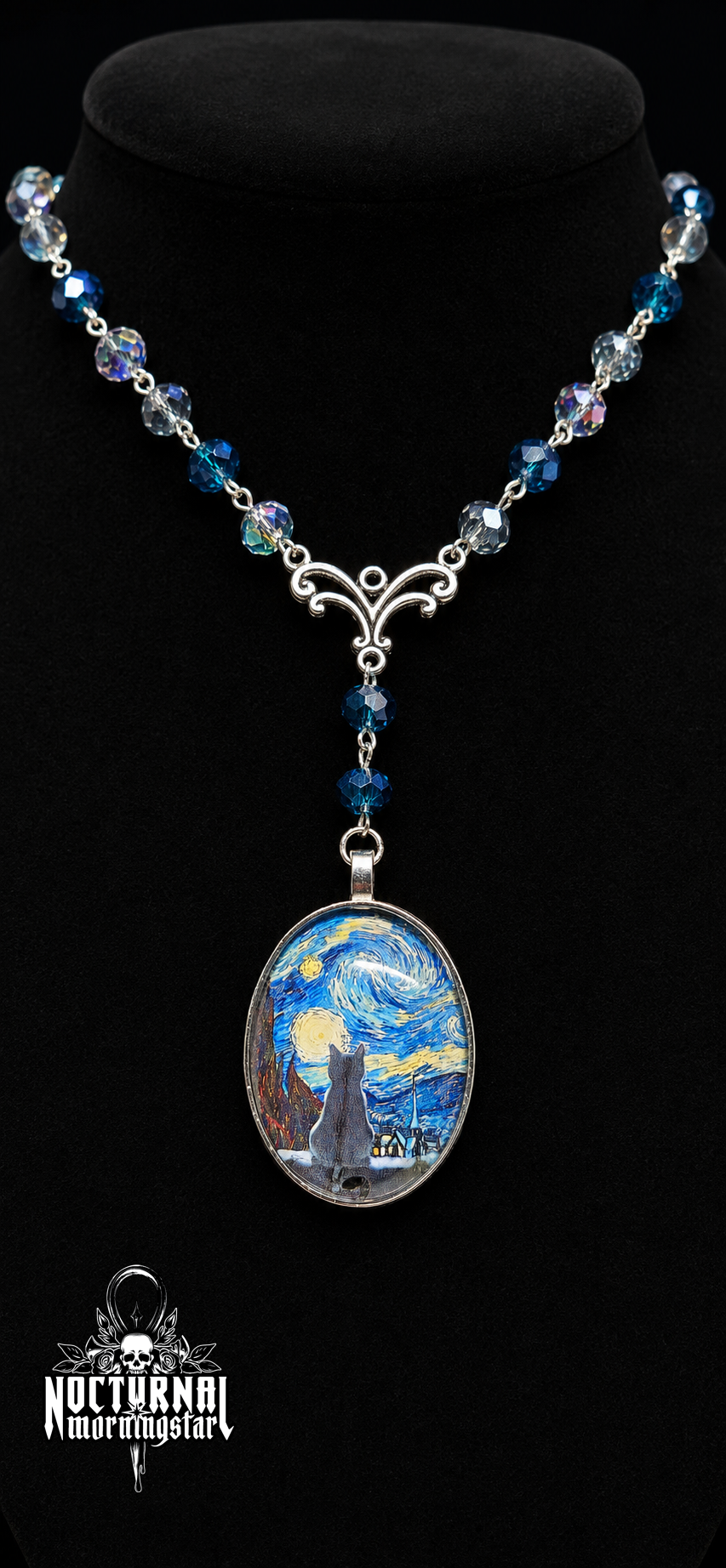Cat Vangogh Rosary