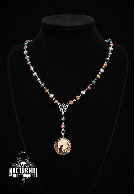 Black Cat Rosary