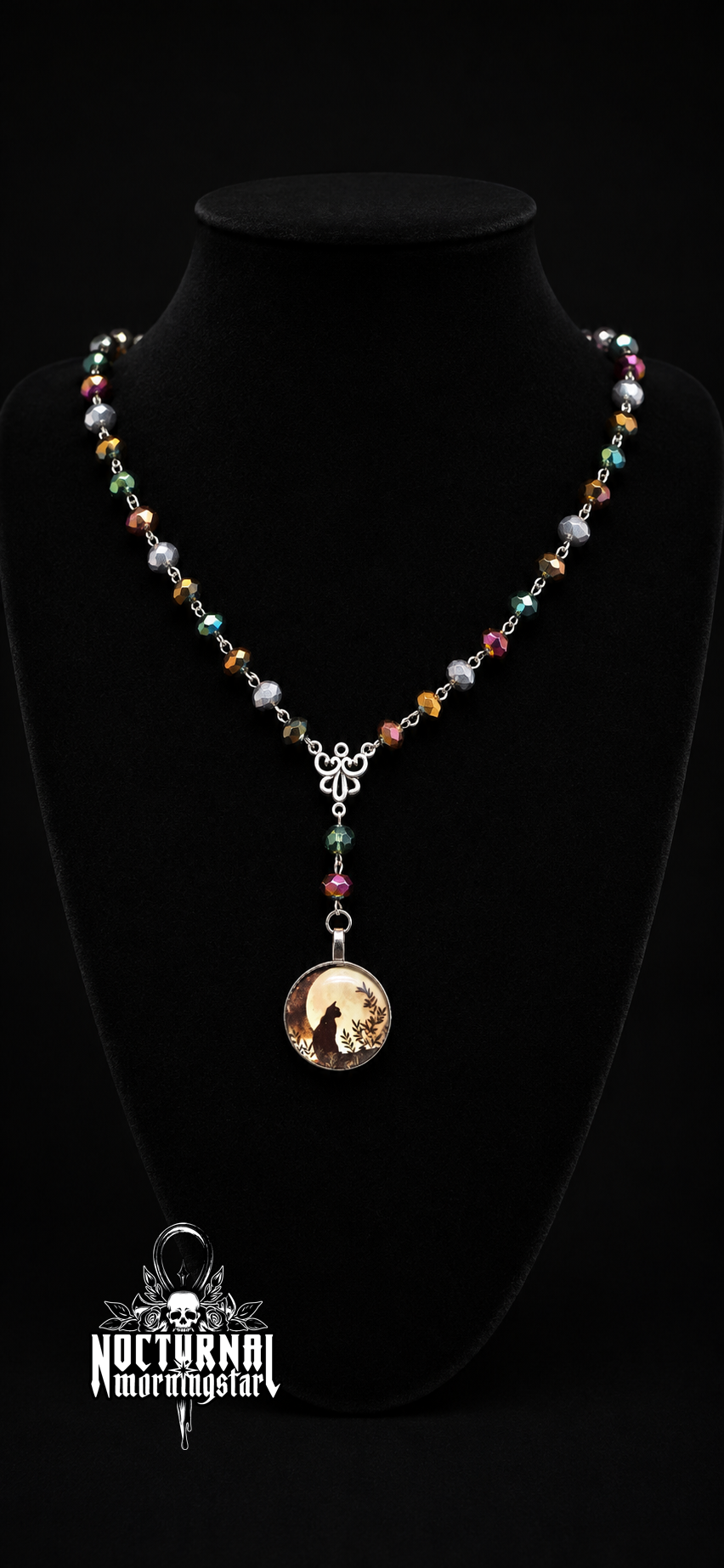 Black Cat Rosary