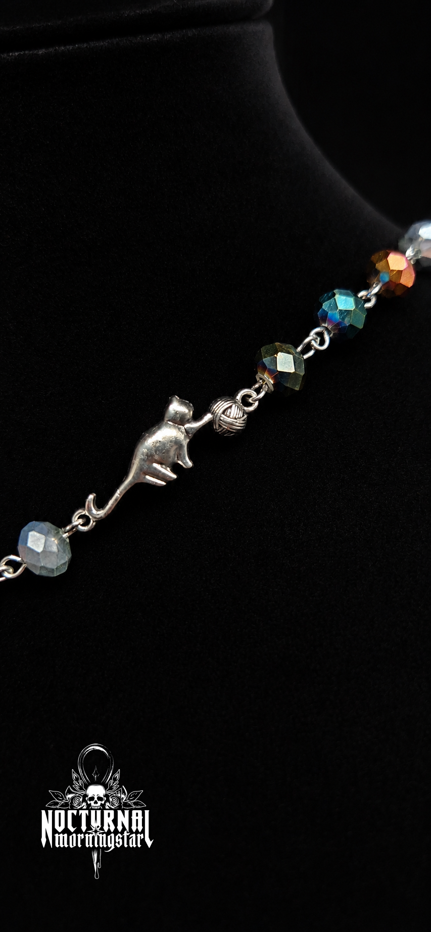 Black Cat Rosary