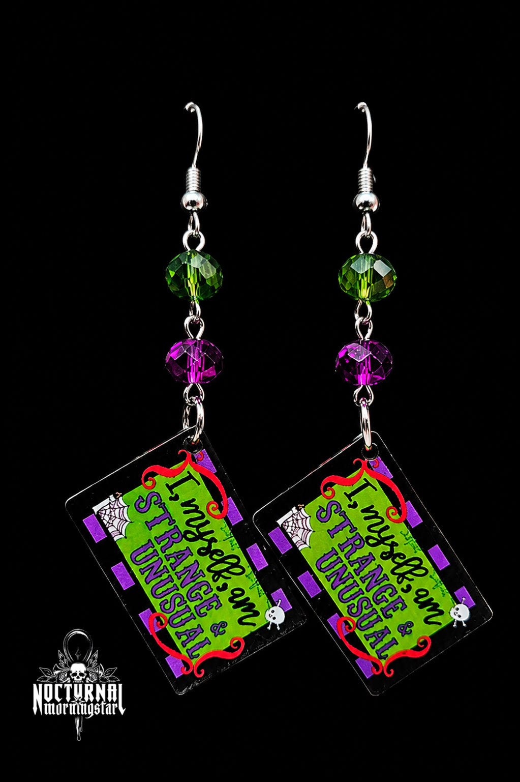 Strange & Unusual Earrings