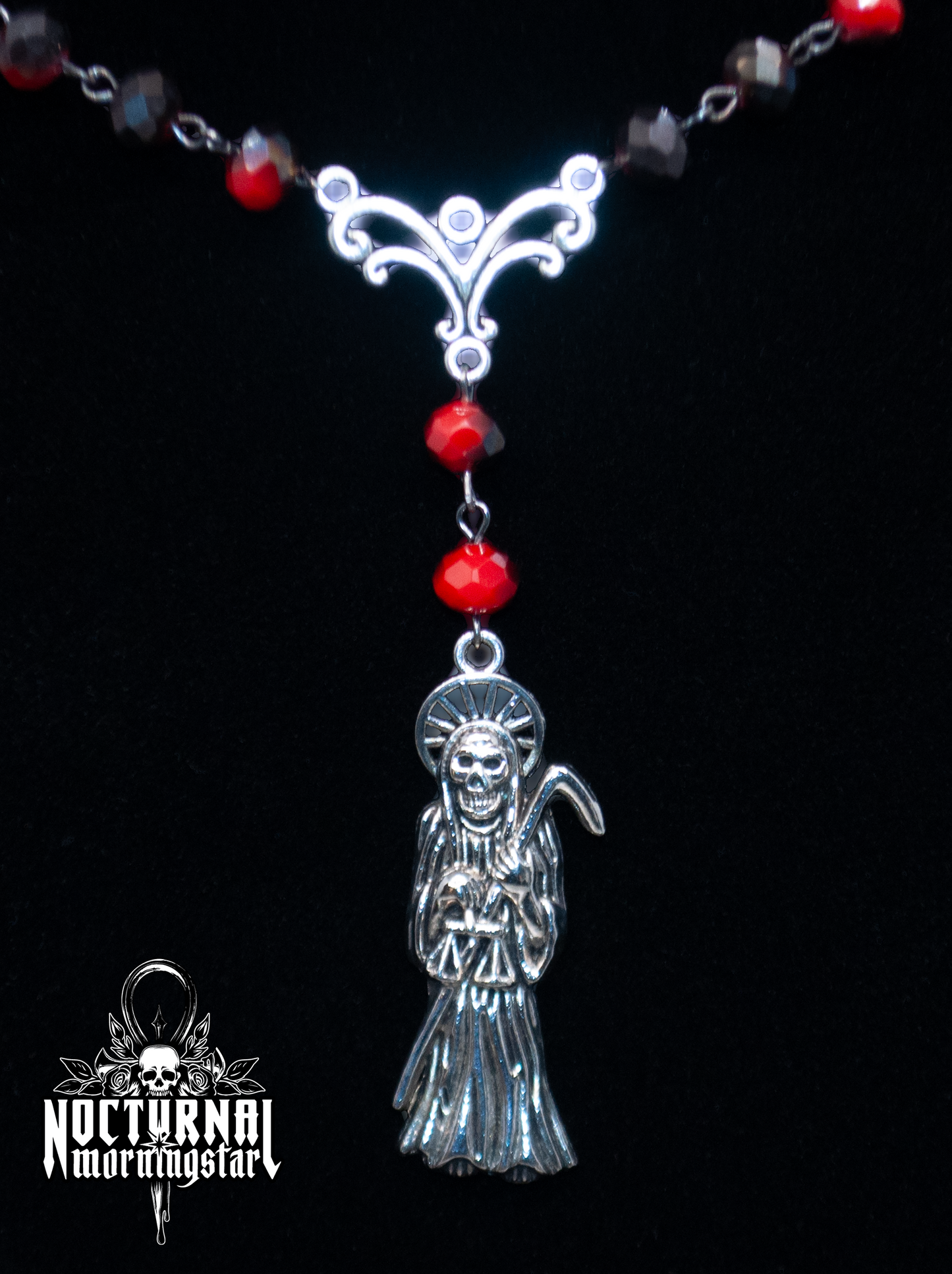 Santa Muerte Rosary