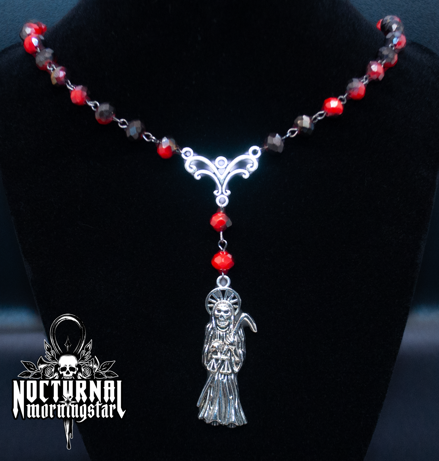 Santa Muerte Rosary