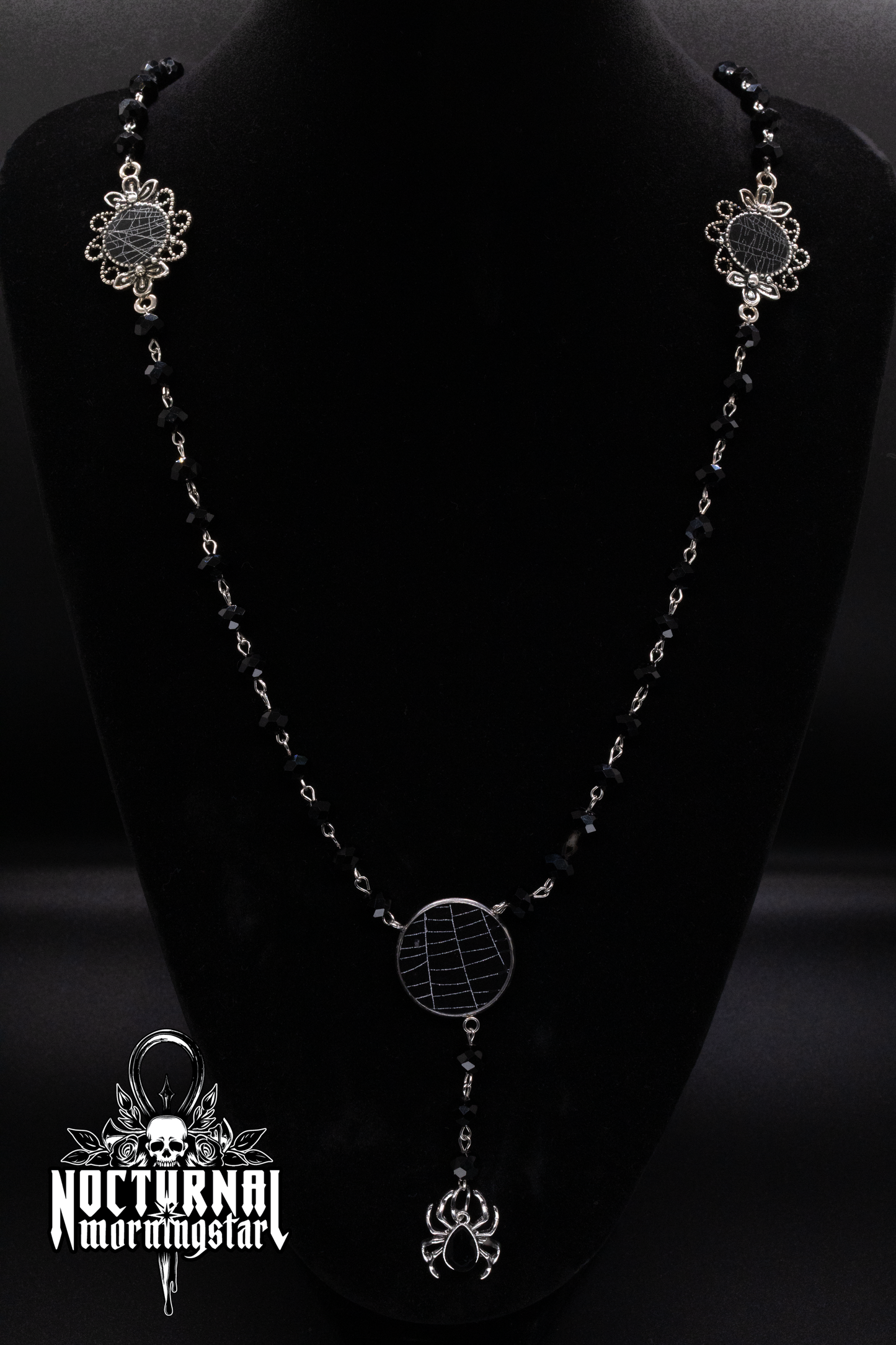 Real Spider Web Rosary