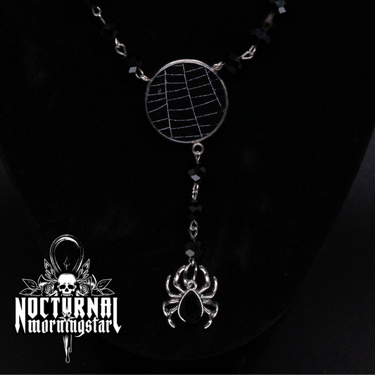 Real Spider Web Rosary